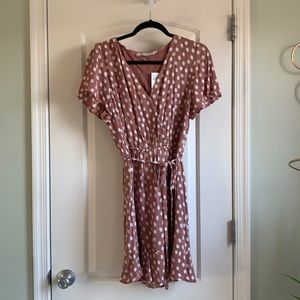 Abercrombie Polka dot dress!